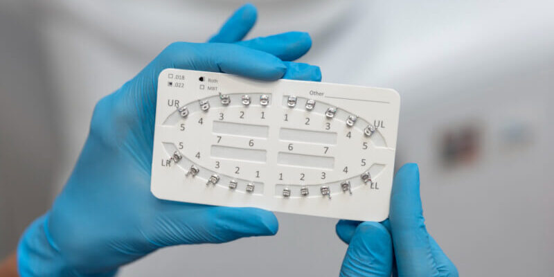 numeración de los dientes